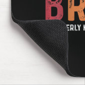 Bruh, früher bekannt als Vater Funny Father &#; s Mousepad (Ecke)