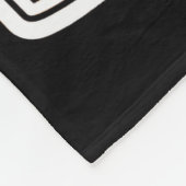 Bruh Funny Christmas Gingerbread Man Teens Boys Ki Fleecedecke (Ecke)