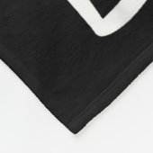 Bruh Funny Christmas Gingerbread Man Teens Boys Ki Fleecedecke (Ecke)