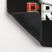 Bruh Funny Christmas Meme Xmas Teens Boys Kids Xma Mousepad (Ecke)