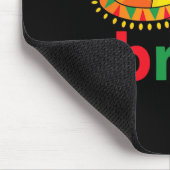 Bruh Funny Cinco De Mayo Mexican Fiesta Mousepad (Ecke)