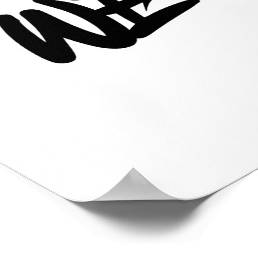 "BRUH" Funny Classroom Poster für Lehrer (Ecke)