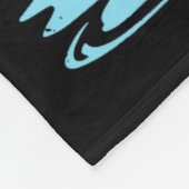 Bruh Funny Duck Mardi Gras Rubber Duck with Jester Fleecedecke (Ecke)