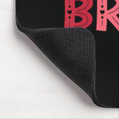 Bruh Funny Meme Brother Greeting Teens Boy Men Val Mousepad (Ecke)