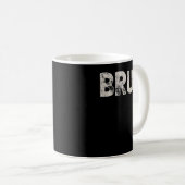 Bruh Funny Meme Sprichwort Brother Grußgeschenke T Kaffeetasse (VorderseiteRechts)