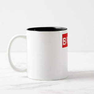 Bruh Funny Meme Sprichwort Brother Grußgeschenke T Zweifarbige Tasse