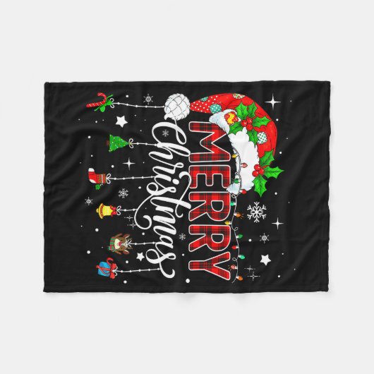 Bruh Funny Saying Bro Teens Boys Kids Christmas Pa Fleecedecke (Vorderseite (Horizontal))