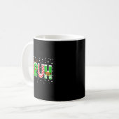 Bruh Funny Saying Bro Teens Boys Kids Christmas Pa Kaffeetasse (Vorderseite Links)