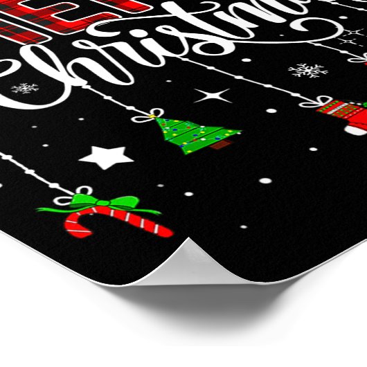 Bruh Funny Saying Bro Teens Boys Kids Christmas Pa Poster (Ecke)