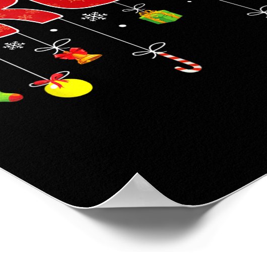 Bruh Funny Saying Bro Teens Boys Kids Christmas Pa Poster (Ecke)