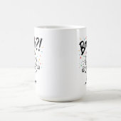 Bruh? Funny Strichmännchen Cartoon Kaffeetasse (Mittel)