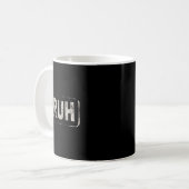 Bruh Gamer Slang Meme Design Kurzarm  Kaffeetasse (Vorderseite Links)
