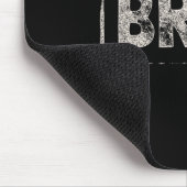 Bruh Gamer Slang Meme Design Kurzarm Mousepad (Ecke)