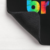 Bruh Gefärbte Krawatte Brah Bro Typ Gruß Slang Fun Mousepad (Ecke)