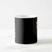 Bruh Geist Frohes Halloween Süßes oder Saures Kürb Kaffeetasse (Mittel)