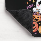 Bruh Geist Halloween Süßer Geist Süßigkeiten oder Mousepad (Ecke)