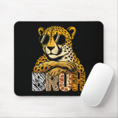 Bruh Gepard Safari-Tiere Wildtierpfleger Junge Mousepad (Mit Mouse)