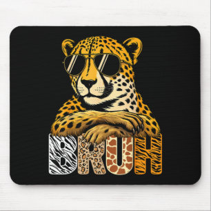 Bruh Gepard Safari-Tiere Wildtierpfleger Junge Mousepad