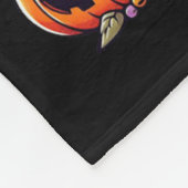 Bruh Ghost Halloween Niedlich Ghost Trick oder Tre Fleecedecke (Ecke)
