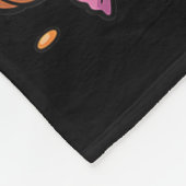 Bruh Ghost Halloween Niedlich Ghost Trick oder Tre Fleecedecke (Ecke)