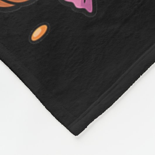 Bruh Ghost Halloween Niedlich Ghost Trick oder Tre Fleecedecke (Ecke)