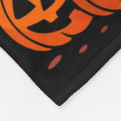 Bruh Ghost Halloween Niedlich Ghost Trick oder Tre Fleecedecke (Ecke)