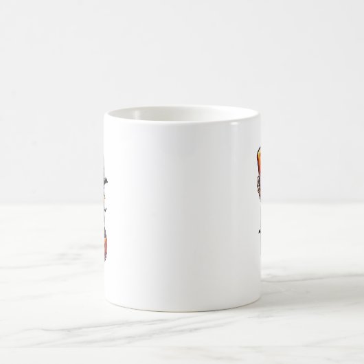 Bruh Ghost Halloween Niedlich Ghost Trick oder Tre Kaffeetasse (Mittel)