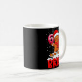 Bruh Gingerbread Six Seven 67 Ice Cream Drip Chris Kaffeetasse (VorderseiteRechts)