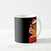 Bruh Gingerbread Six Seven 67 Ice Cream Drip Chris Kaffeetasse (VorderseiteRechts)