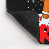 Bruh Gingerbread Six Seven 67 Ice Cream Drip Chris Mousepad (Ecke)