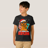 Bruh Gingerbread Six Seven 67 Ice Cream Drip Chris T-Shirt (Vorne ganz)