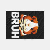 Bruh Guinea G  Fleecedecke (Vorderseite (Horizontal))