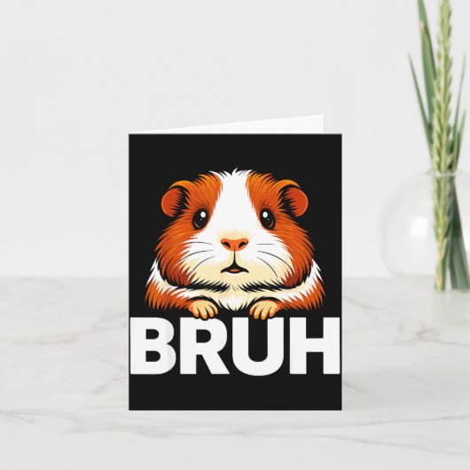 Bruh Guinea G Karte (Vorderseite)