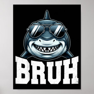 Bruh-Hai-Meme Poster