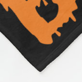 Bruh Halloween Boys Kids Gamer Mens Skeleton Video Fleecedecke (Ecke)