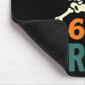 Bruh Halloween-Meme-Nummern Sechs Sieben Skelett S Mousepad (Ecke)