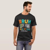 Bruh Happy 67 Days Of School Sungles 6 7 Meme Boys T-Shirt (Vorne ganz)