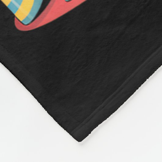 Bruh Happy New Year 2026 Fun Party Vibes Celebrati Fleecedecke (Ecke)