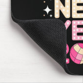 Bruh Happy New Year 2026 Party Vibes For Fun-lovin Mousepad (Ecke)