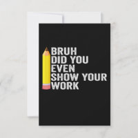 Bruh hat dir sogar ein Geschenk für deinen Arbeits