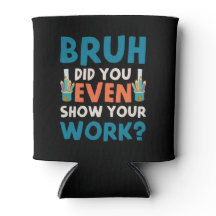 Bruh hat sogar unsere Arbeit gezeigt