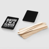 Bruh I bin Senior Class of 2025 Abschluss Fächer (Non-assembled)