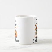 Bruh I Gemein Boo, Funny Ghost Kaffeetasse (Mittel)