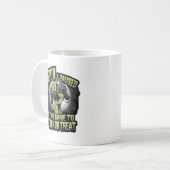 Bruh I hat dieses Spiel zum Trick oder Treat Funny Kaffeetasse (Vorderseite Links)