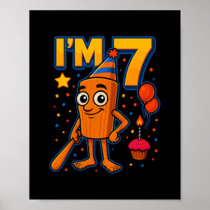 Bruh I im 1. Klasse Vintag zurück zur Schule Poster