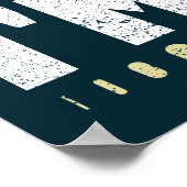 Bruh I m 9 Ninth Birthday Funny Girls Boys Poster (Ecke)