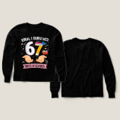 Bruh I survived 67 days of school (Design Vorder- & Rückseite)