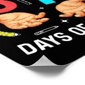 Bruh I Survived 67 Days Of School Funny Six Seven Poster (Ecke)