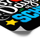 Bruh I Survived 67 Days Of School Six Seven Meme T Poster (Ecke)