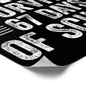 Bruh I Survived 67 Days Of School Teachers Kids Si Poster (Ecke)